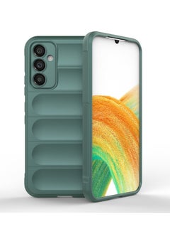Generic Magic Shield Tpu Silicone Shockproof Phone Case For Samsung Galaxy A24/A25 (Green)  - Image 1