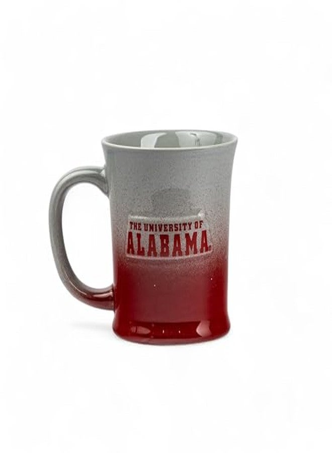 The Memory Company Officially Licensed NCAA - University of Alabama 15oz Ombre 3D Logo Mug - Image 3