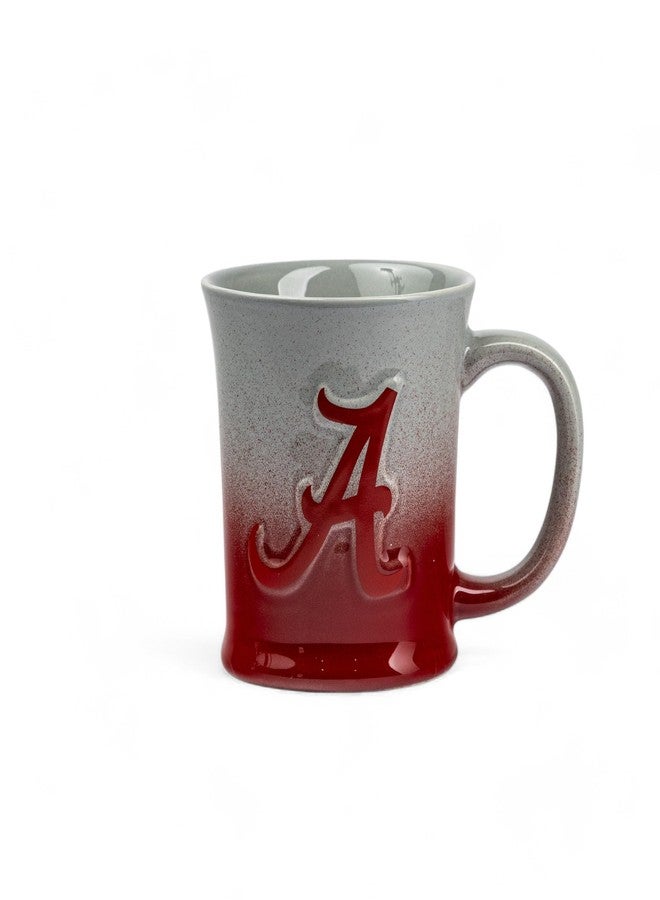The Memory Company Officially Licensed NCAA - University of Alabama 15oz Ombre 3D Logo Mug - Image 2
