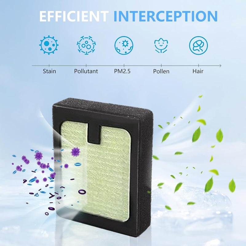 5PCS HEPA Filter Replacement Compatible with Baby Brezza Bottle Dryer Advanced and Baby Brezza Bottle Washer Pro - Image 4