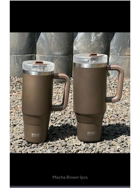 40 oz TYESO Mug Insulated Tumbler for water, Iced Tea, Coffee, Juice and Smoothie.