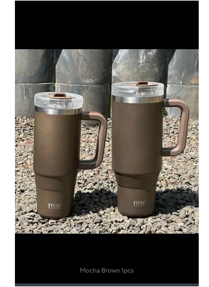 TYESO - 40 oz TYESO Mug Insulated Tumbler for water, Iced Tea, Coffee, Juice and Smoothie. - Image 1