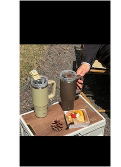 TYESO 40 oz TYESO Mug Insulated Tumbler for water, Iced Tea, Coffee, Juice and Smoothie.  - Image 3