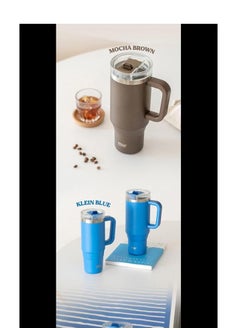 TYESO 40 oz TYESO Mug Insulated Tumbler for water, Iced Tea, Coffee, Juice and Smoothie.  - Image 4