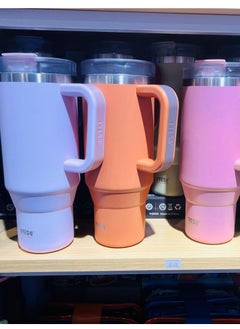 TYESO 40 oz TYESO Mug Insulated Tumbler for water, Iced Tea, Coffee, Juice and Smoothie.  - Image 5