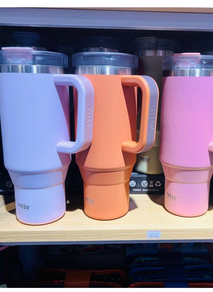 TYESO - 40 oz TYESO Mug Insulated Tumbler for water, Iced Tea, Coffee, Juice and Smoothie. - Image 1