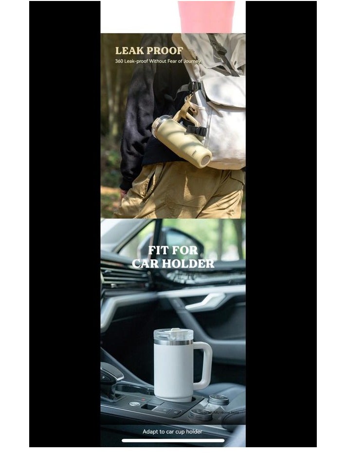TYESO - 40 oz TYESO Mug Insulated Tumbler for water, Iced Tea, Coffee, Juice and Smoothie. - Image 1