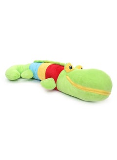 Tickles Tickles Cute Crocodile Soft Stuffed Plush Toy Animals for Kids Baby Boys Girls Birthday Gifts Home Decoration (Color: Green Size: 52 cm)  - Image 1