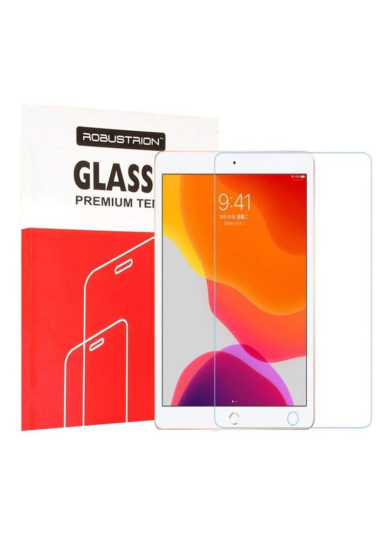 Robustrion - Robustrion Tempered Glass Screen Protector for iPad 10.2 inch 7th 8th Generation - Image 1