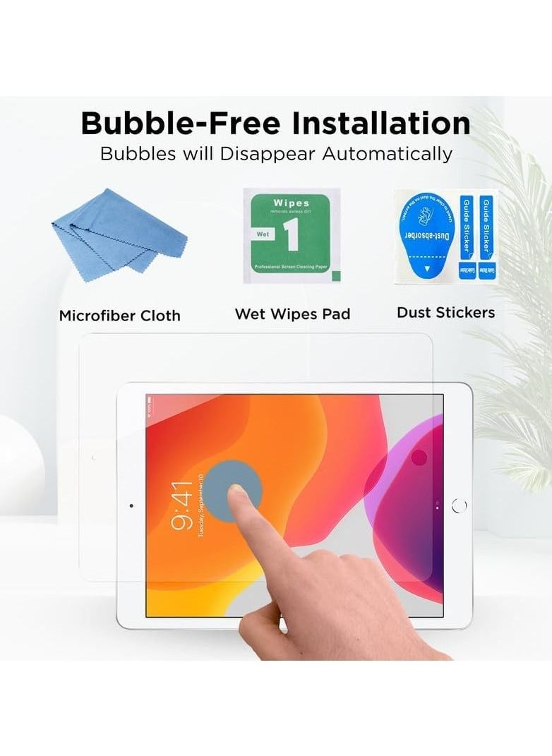 Robustrion - Robustrion Tempered Glass Screen Protector for iPad 10.2 inch 7th 8th Generation - Image 1