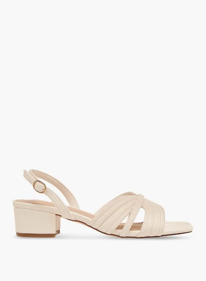 Flora Bella By Shoexpress Women Block Heel Strap Sandals