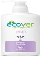 ECOVER Simply Soothing Hand Wash with Lavender 250ml PACK OF 6