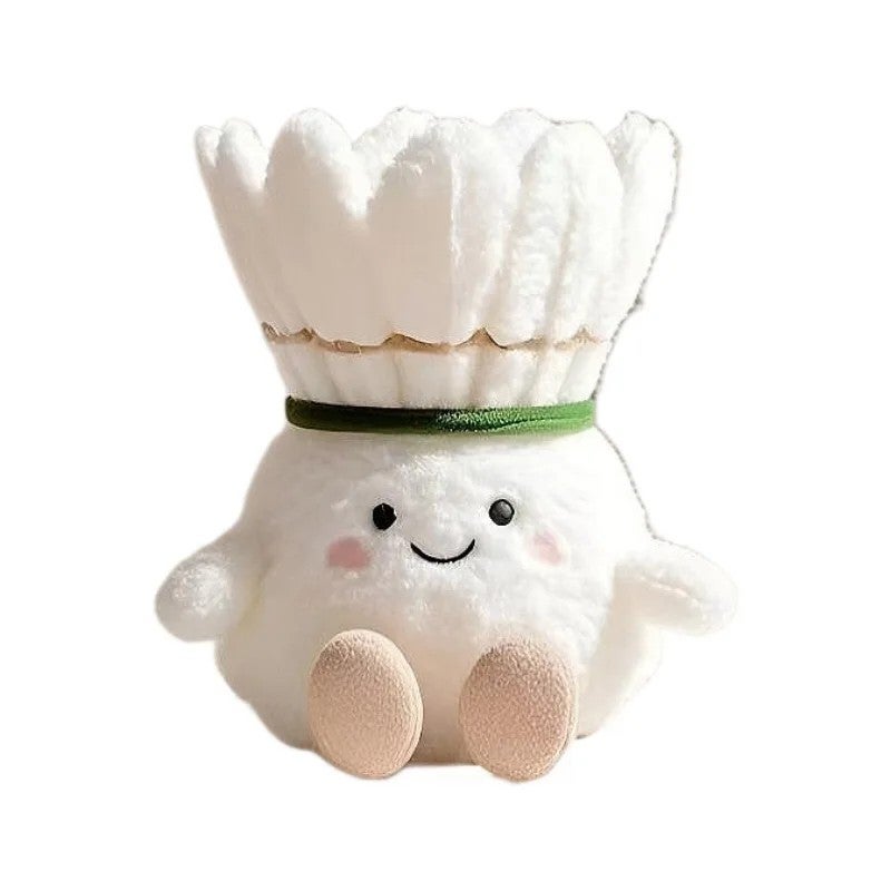 Y&D Cute Badminton Tennis Plush Toy Pendant Doll Keychain Soft Ball Shape with Lobster Buckle for Schoolbags - Image 2
