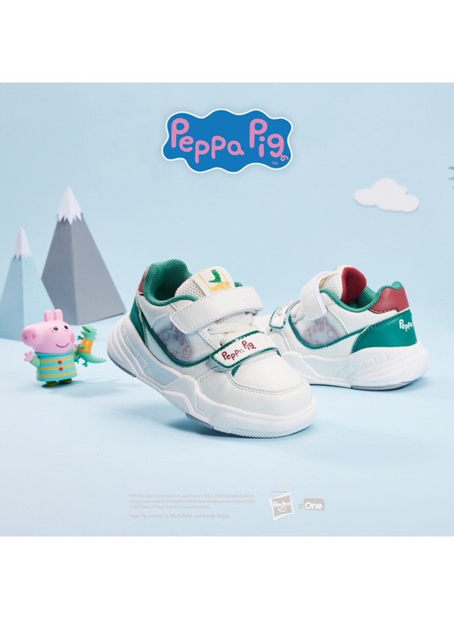 Peppa Pig Kids Shoes - Spring/autumn Casual Sneakers For Boys And Girls, Low-top Korean Style Canvas Shoes - Image 3