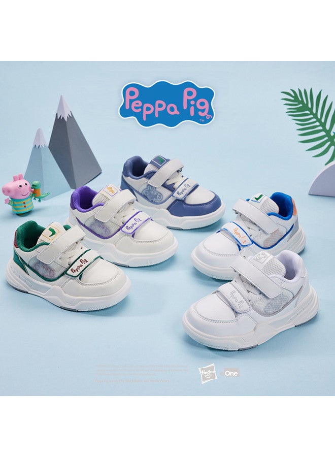 Peppa Pig Kids Shoes - Spring/autumn Casual Sneakers For Boys And Girls, Low-top Korean Style Canvas Shoes - Image 5
