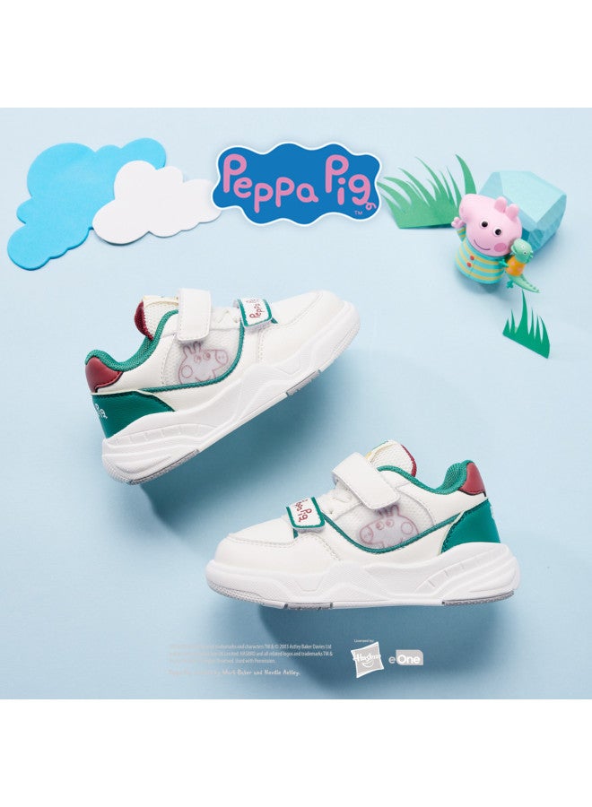 Peppa Pig Kids Shoes - Spring/autumn Casual Sneakers For Boys And Girls, Low-top Korean Style Canvas Shoes - Image 2