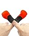 AQKILO Boxing Gloves Mini Finger Puppets Knock Out Your Stress Weird Stuff Random White Elephant Gifts Red 4Pcs - Image 2