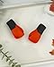AQKILO Boxing Gloves Mini Finger Puppets Knock Out Your Stress Weird Stuff Random White Elephant Gifts Red 4Pcs - Image 4