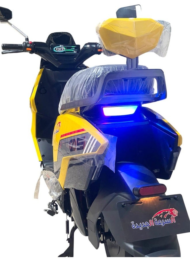 نيو سبيد سكوتر الدي ار اكس ماكس 72V/40AH - Image 4