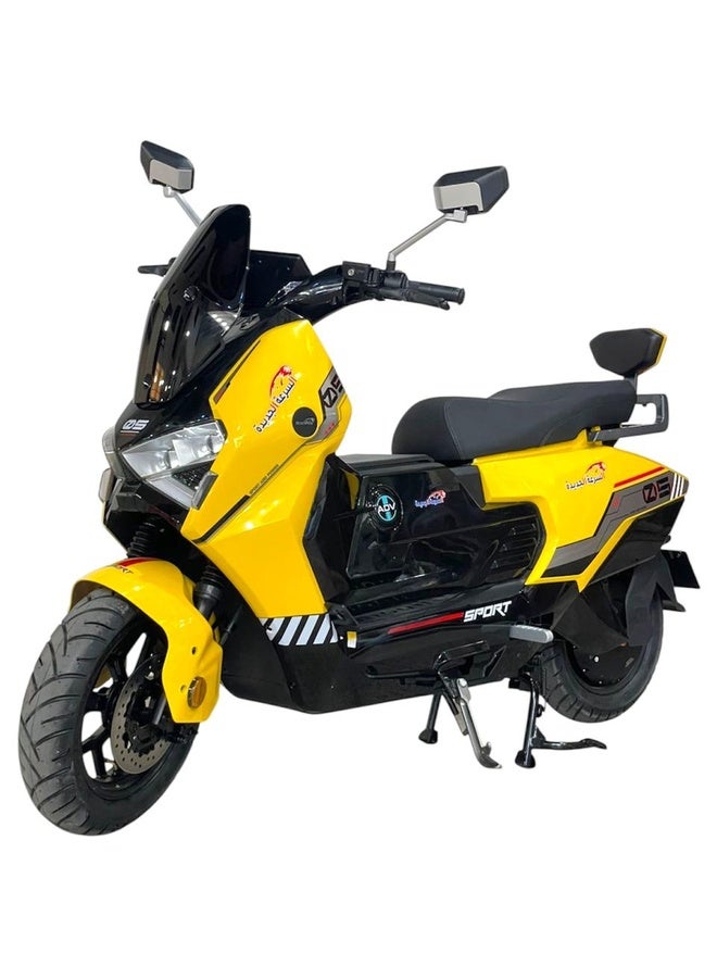 نيو سبيد سكوتر الدي ار اكس ماكس 72V/40AH - Image 1