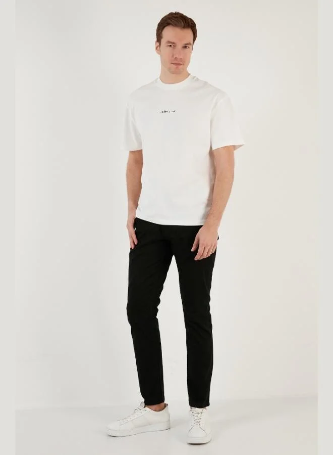 Buratti  Buratti Cotton Normal Waist Regular Fit Straight Leg Jeans Men's JEANS 2210J57PARMA for Men | Best Price UAE