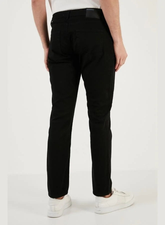 Buratti  Buratti Cotton Normal Waist Regular Fit Straight Leg Jeans Men's JEANS 2210J57PARMA for Men | Best Price UAE