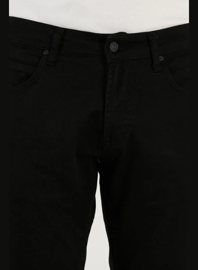 Buratti  Buratti Cotton Normal Waist Regular Fit Straight Leg Jeans Men's JEANS 2210J57PARMA for Men | Best Price UAE