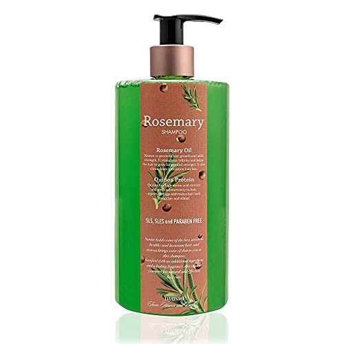 Nyassa Rosemary Shampoo 500ml - Image 1