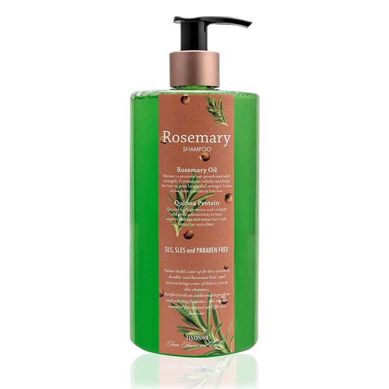 Nyassa Rosemary Shampoo 500ml - Image 2