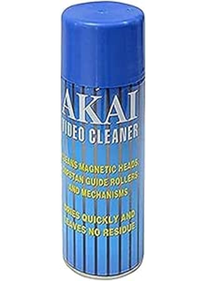 Akai Spray Cleaner For The Computer, Electronics And Precision Mechanical Devices - Blue