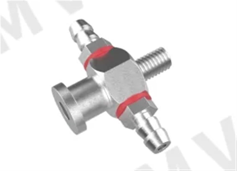 M4 11 Small Head Vacuum Suction Cup Fittings 10pcs Pneumatic Manipulator Accessories - Image 3