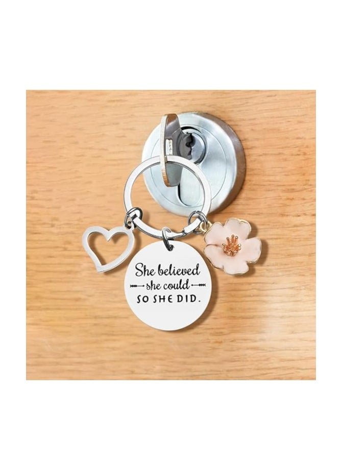 Oasisgalore - Keychain - Inspirational Gifts for Women Girls - Image 1