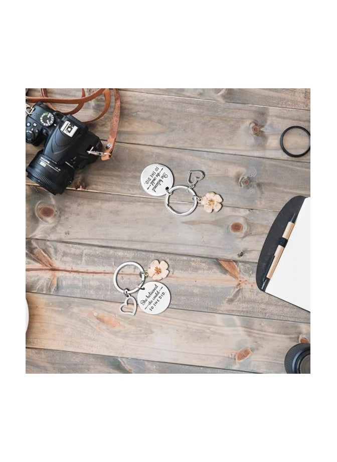 Oasisgalore - Keychain - Inspirational Gifts for Women Girls - Image 1