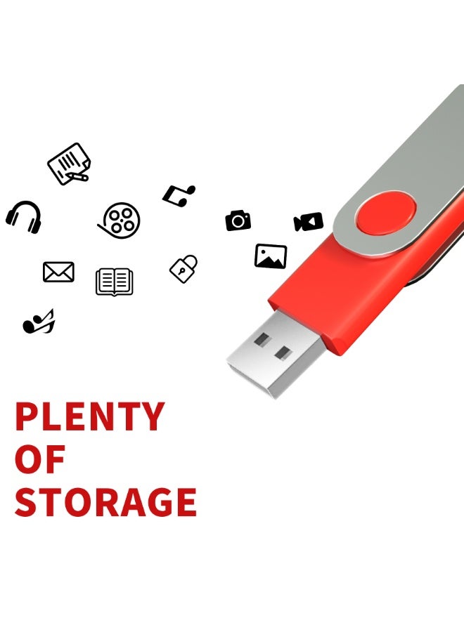 محرك أقراص فلاش USB 2TB ، 2000GB USB3.0 محرك أقراص الإبهام محرك أقراص فلاش الذاكرة عصا للجوال / الكمبيوتر الشخصي / الكمبيوتر المحمول - Image 5