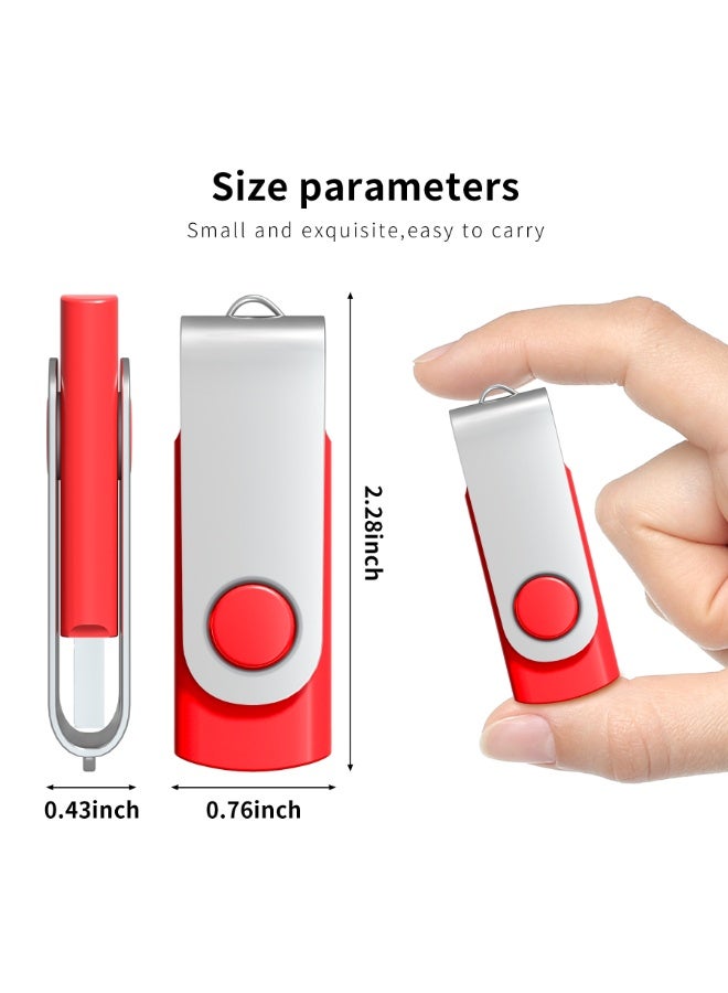 محرك أقراص فلاش USB 2TB ، 2000GB USB3.0 محرك أقراص الإبهام محرك أقراص فلاش الذاكرة عصا للجوال / الكمبيوتر الشخصي / الكمبيوتر المحمول - Image 3