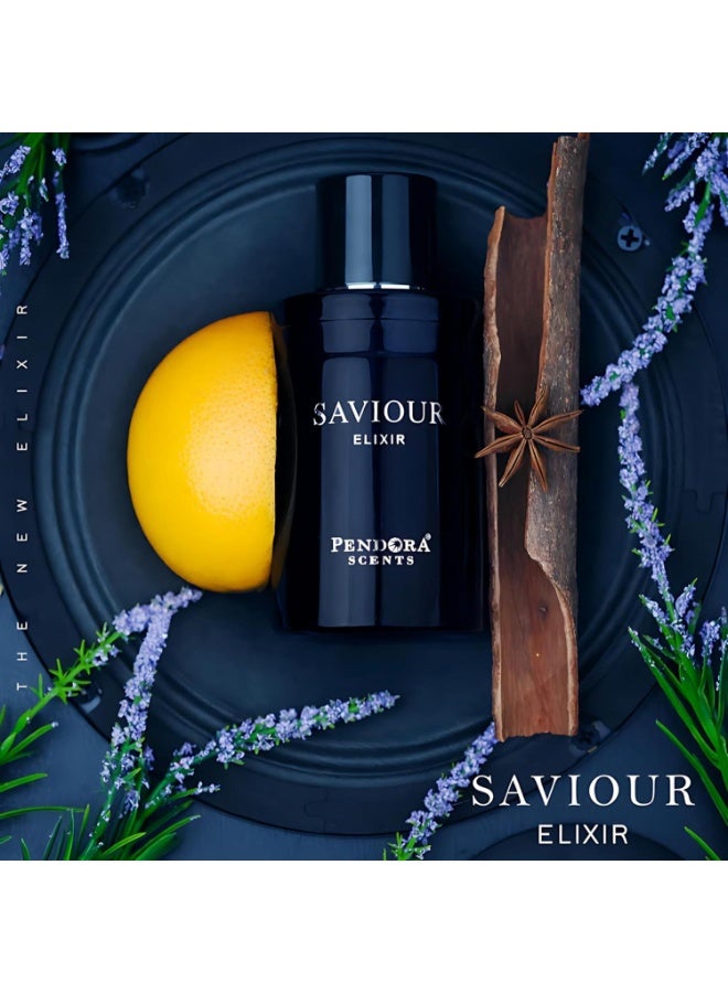 Pendora Saviour Elixir - Men EDP - 100ml - Image 2