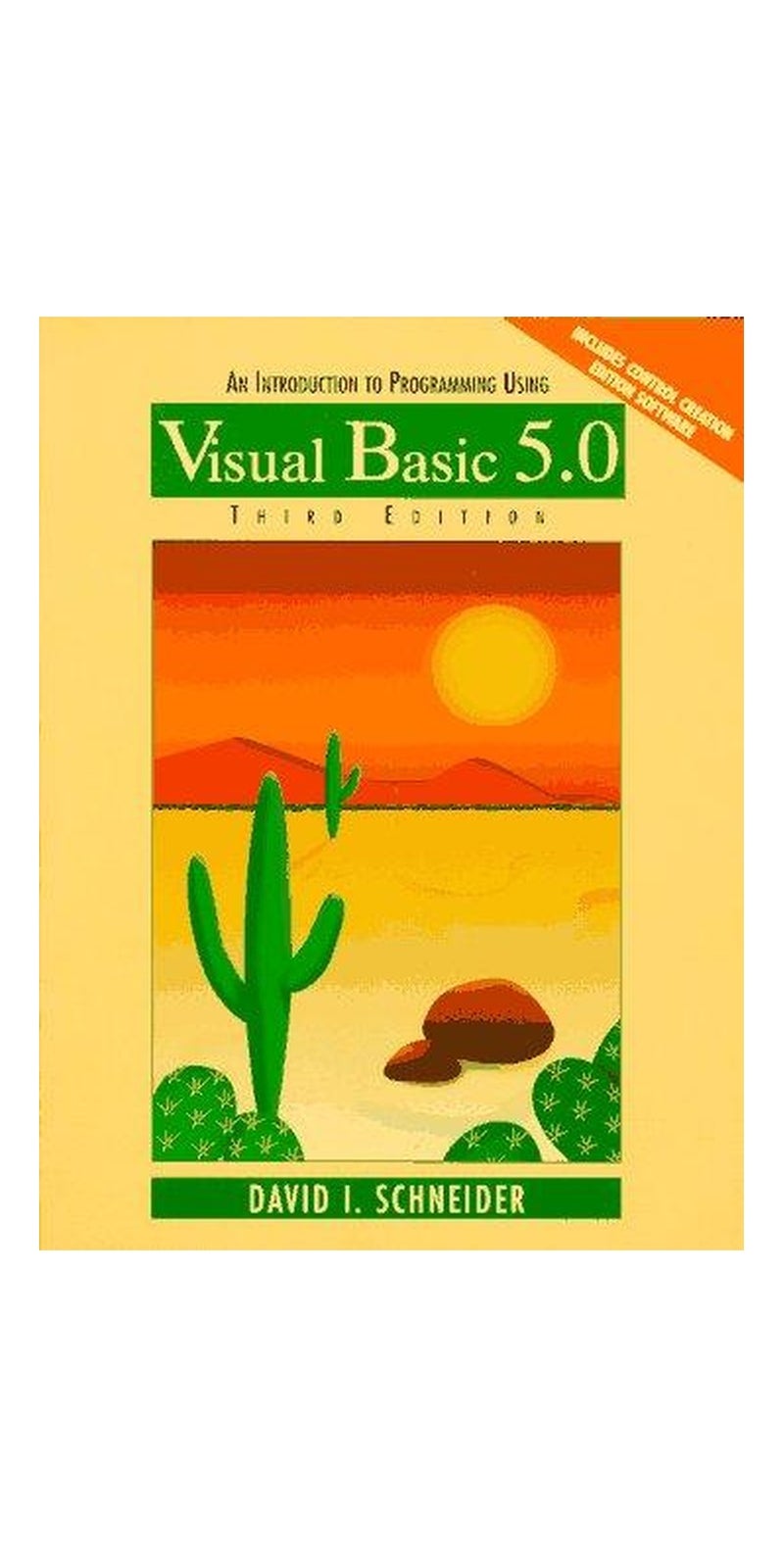 An introduction to programming using Visual Basic 5.0 | Authored by David I. Schneider | Paperback | 3rd ed | Published by Prentice Hall