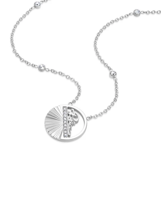 POLICE Necklace For Women Stainless Steel With CrystalsPEJLN0002801