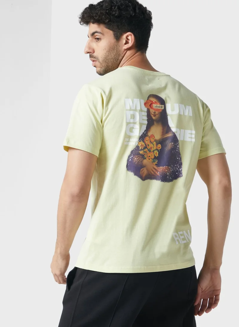 MUSIUM DIV. Logo T-Shirt