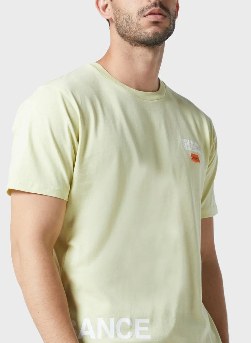 MUSIUM DIV. Logo T-Shirt