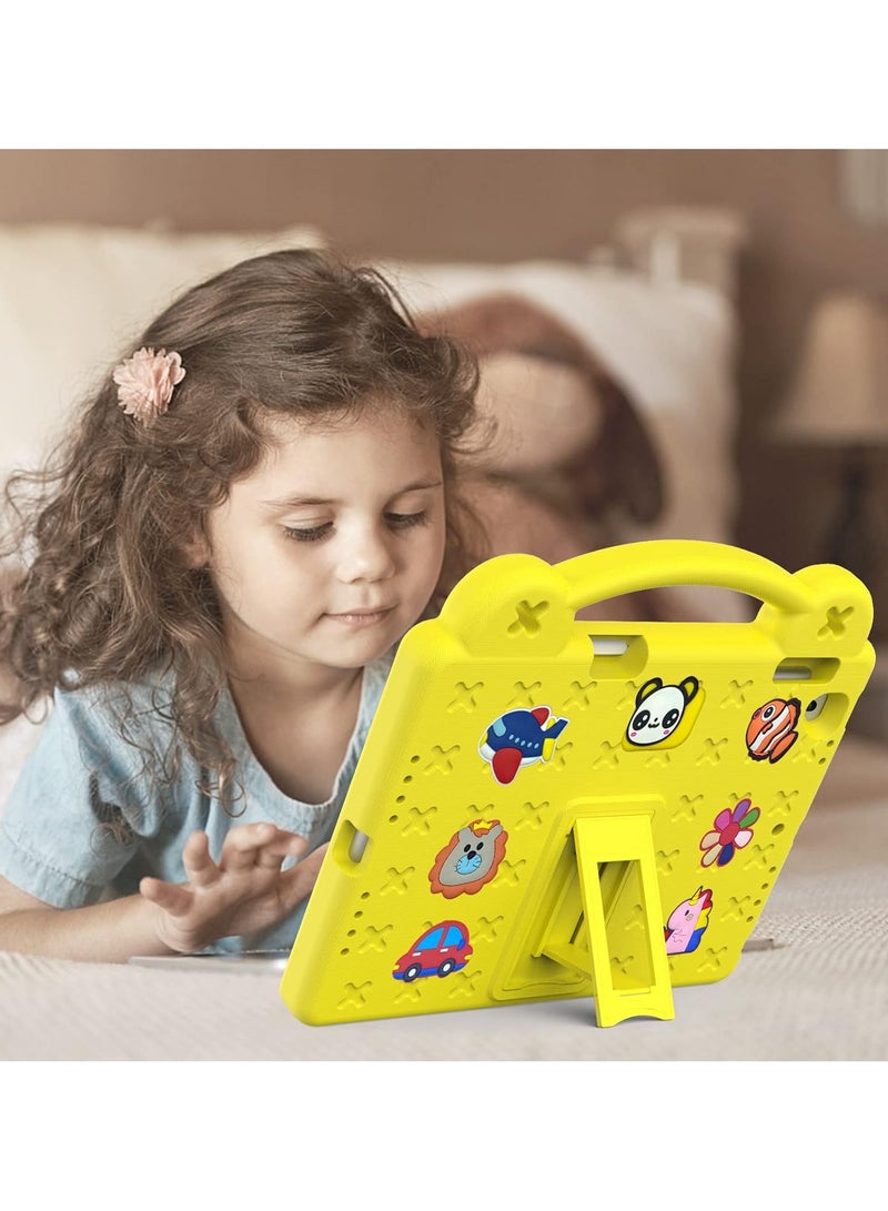 Shockproof Case Compatible with iPad 10.2 (iPad 7th Gen/iPad 8th Gen/iPad 9th Gen), Heavy Duty EVA Foam Shockproof Cover Kids Proof Case with Stand - Image 5