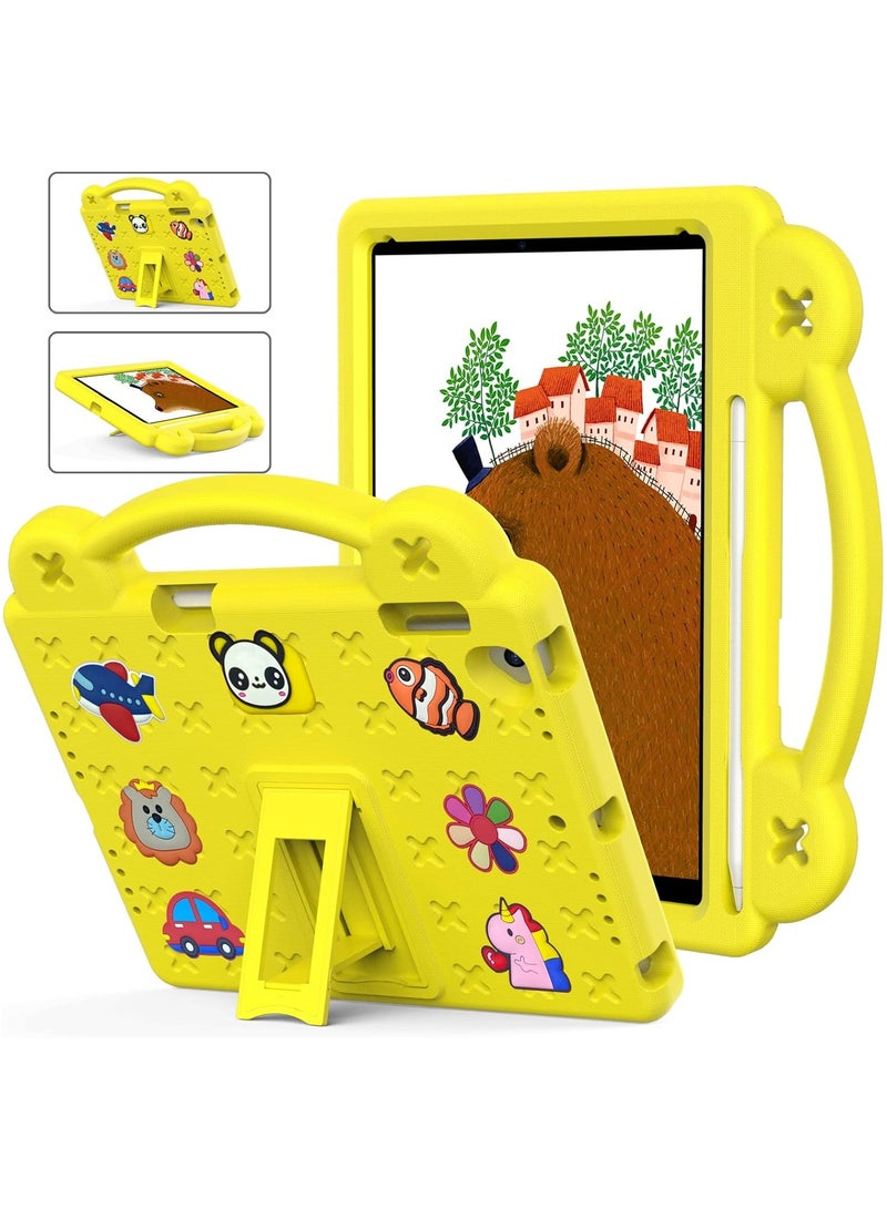Shockproof Case Compatible with iPad 10.2 (iPad 7th Gen/iPad 8th Gen/iPad 9th Gen), Heavy Duty EVA Foam Shockproof Cover Kids Proof Case with Stand - Image 1