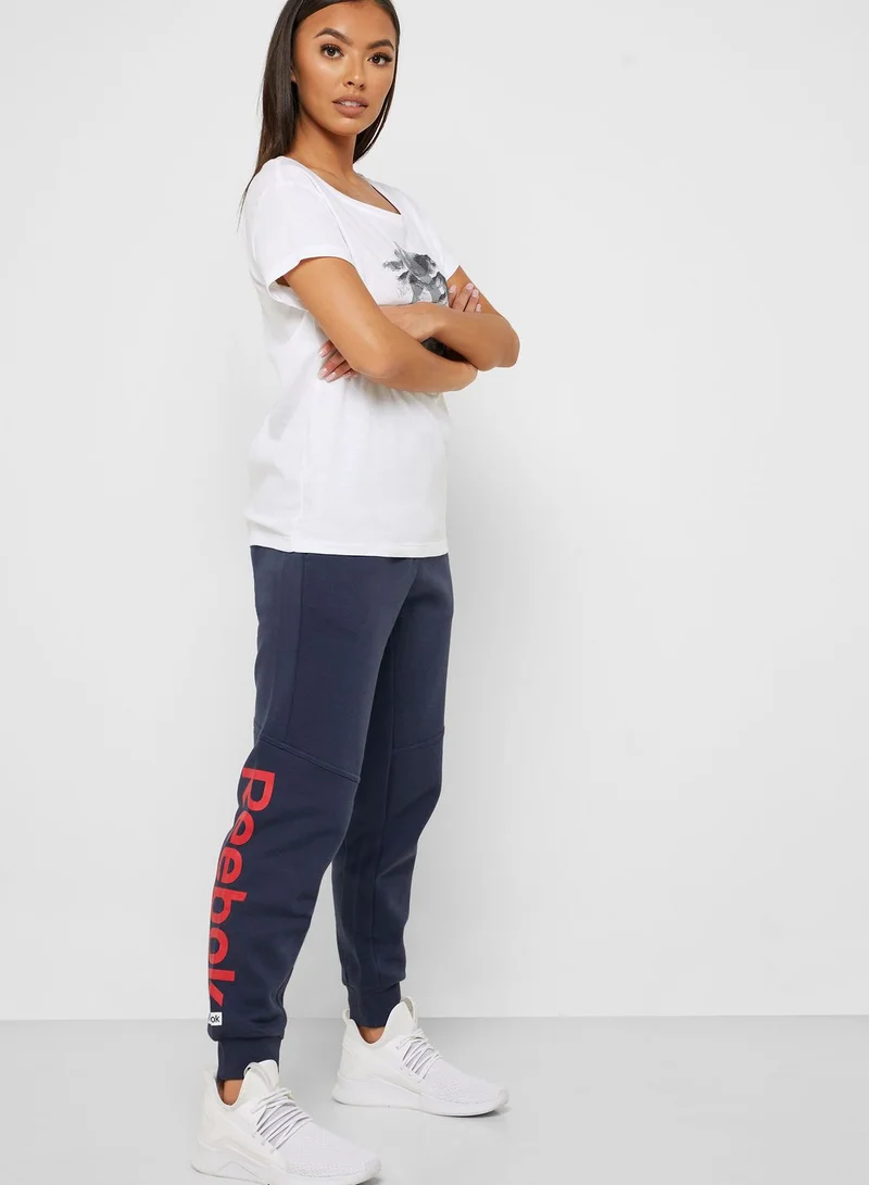 Reebok Linear Logo Sweatpants