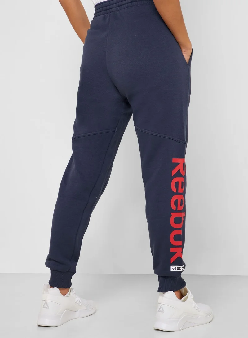 Reebok Linear Logo Sweatpants