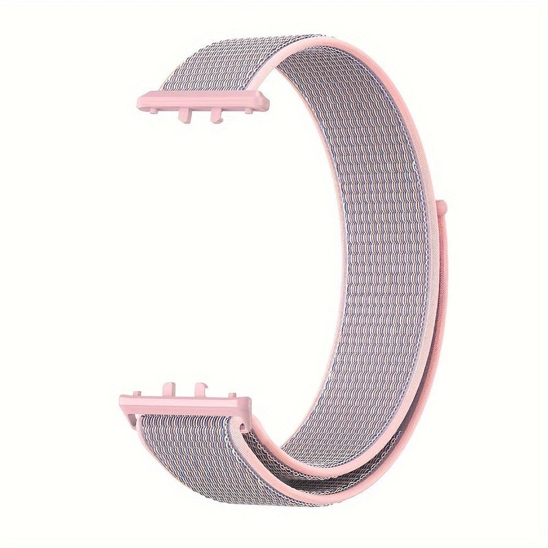 Nylon Woven Watch Band Black For FIT3 - Image 5
