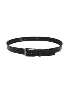 LAVERI LEATHER GENUINE LEATHER 35MM FORMAL AND CASUAL BLACK BELT FOR MENS  - Image 3
