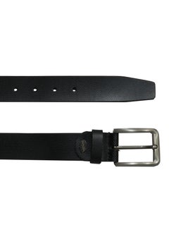 LAVERI LEATHER GENUINE LEATHER 35MM FORMAL AND CASUAL BLACK BELT FOR MENS  - Image 5
