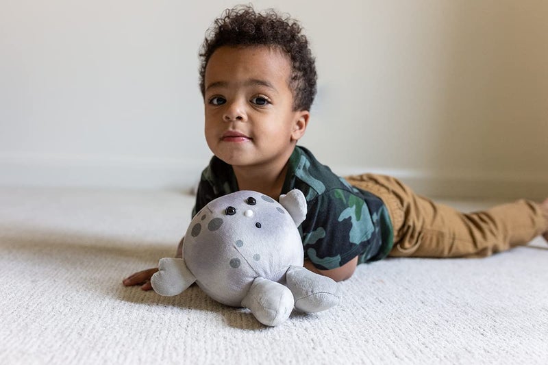 Celestial Buddies Moon Buddy Learning Science Astronomy Space Solar System Educational Plush Stuffed Planet Toy - 8.5 Inches - Image 4