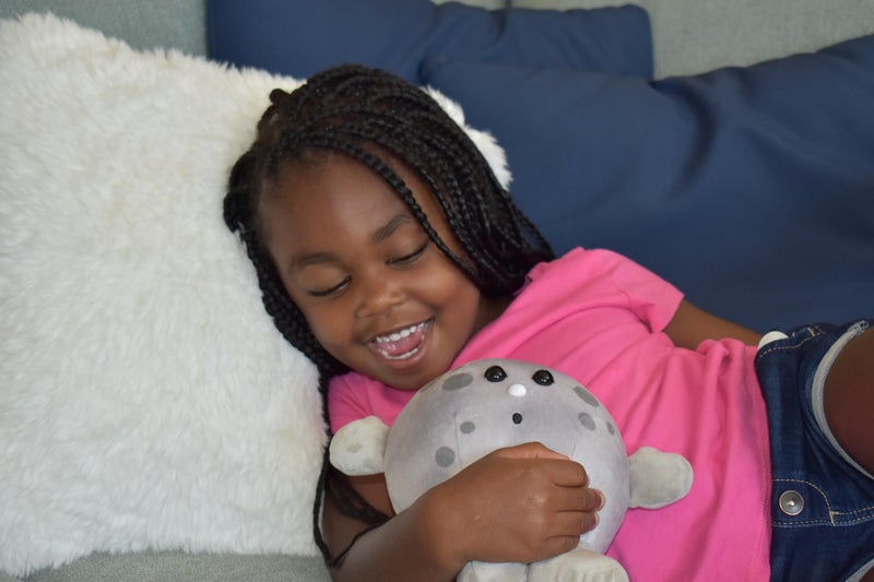 Celestial Buddies Moon Buddy Learning Science Astronomy Space Solar System Educational Plush Stuffed Planet Toy - 8.5 Inches - Image 5