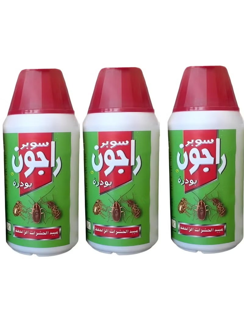 Ragon Powder Dusting Crawling Insecticide 3psc 80g